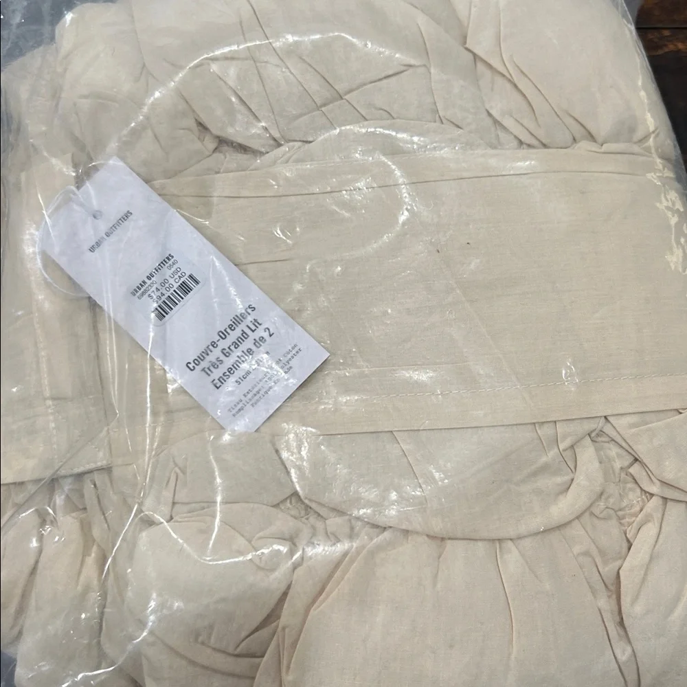 Gorgeous Marshmallow Puff Cloud Sham Set
